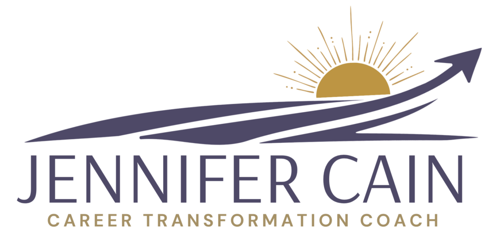 Jennifer Cain Career Transformation Coach Logo